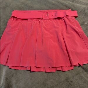 Offline by Aerie Women's Pink Pleated Skirt